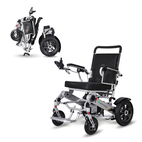 Cobra Folding Divisible Electric Wheelchair - Portable & Comfortable Design