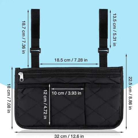 Alton Mobility Organizer Holder Pocket