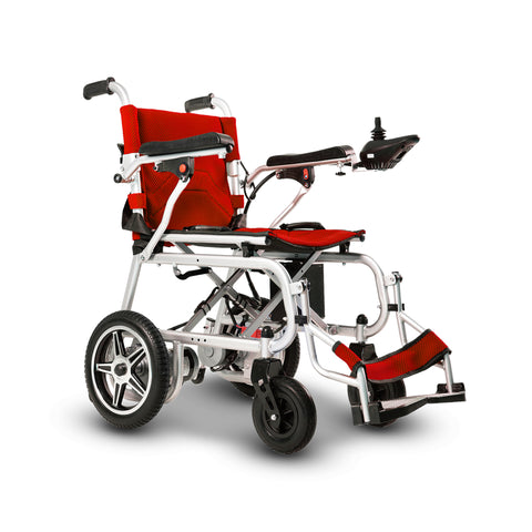 Alton Mobility ARTEMIS PRO-Lightweight Foldable Electric Wheelchair 500W 12 miles (Red)