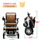 Folding Electric Wheelchair
