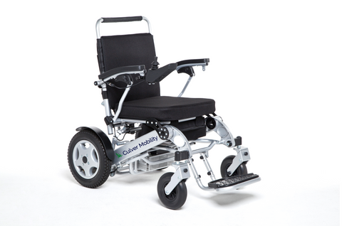 Lightweight Electric Wheelchairs Folding | Culver Mobility