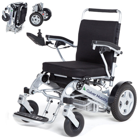 Lightweight Electric Wheelchairs Folding | Culver Mobility