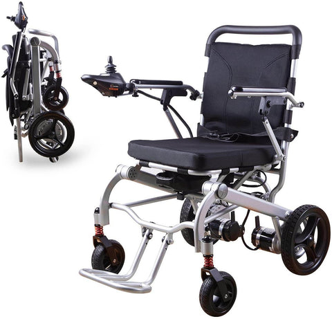 Alton Mobility Lightweight Foldable Electric Wheelchair Weight 40lbs - RAGER