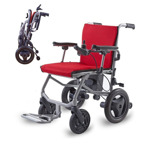 Foldable and Lightweight Electric Wheelchair Kano