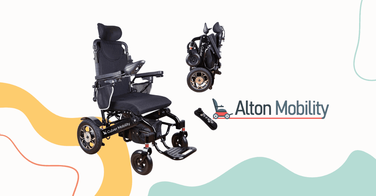 The Technology Behind Alton Mobility's Power Wheelchairs