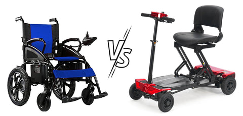 Electric Wheelchair vs Mobility Scooter Which is Better