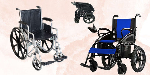 Electronic Wheelchairs vs. Manual Wheelchairs: Which Is Right for You?