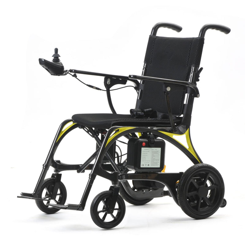 Carbon Fiber Power Wheelchair - Alton Mobility Leopard