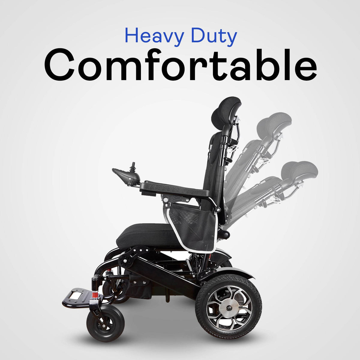 Reclining Power Wheelchairs - Alton Mobility Shawk