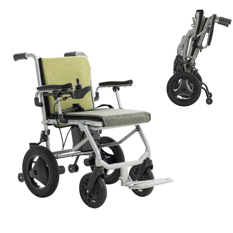 Ultra-Lightweight Power Wheelchair