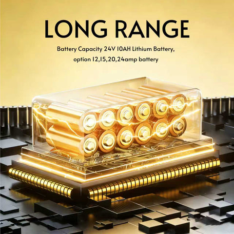 LEOPARD-Ultra Lightweight Carbon Fiber Electric Wheelchair