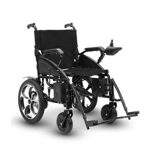 Alton Mobility ARTEMIS Folding Power Wheelchair (Black) – 13-Mile Range