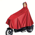 Alton Mobility Waterproof Solid Color Hooded Raincoat