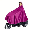 Alton Mobility Waterproof Solid Color Hooded Raincoat