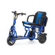 Alton Mobility Folding Mobility Scooter For 300 Lbs - 3 Wheel Lightweight Travel Scooters (Blue) COUGAR
