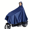 Alton Mobility Waterproof Solid Color Hooded Raincoat