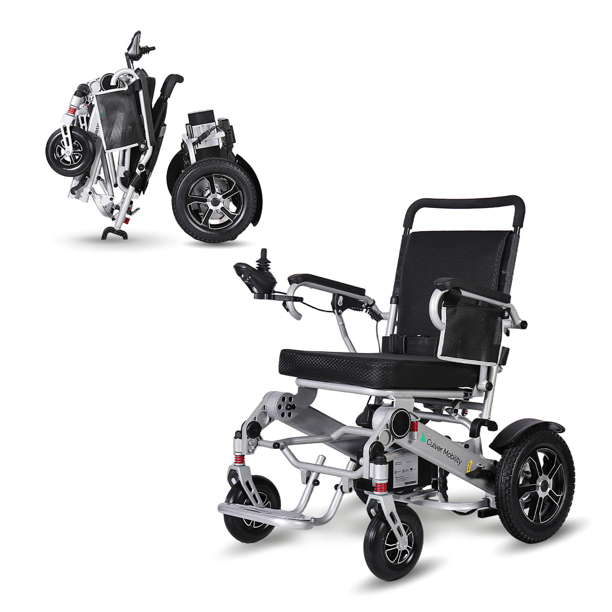 Alton Mobility COBRA Divisible Folding Power Wheelchair – Splits in Two