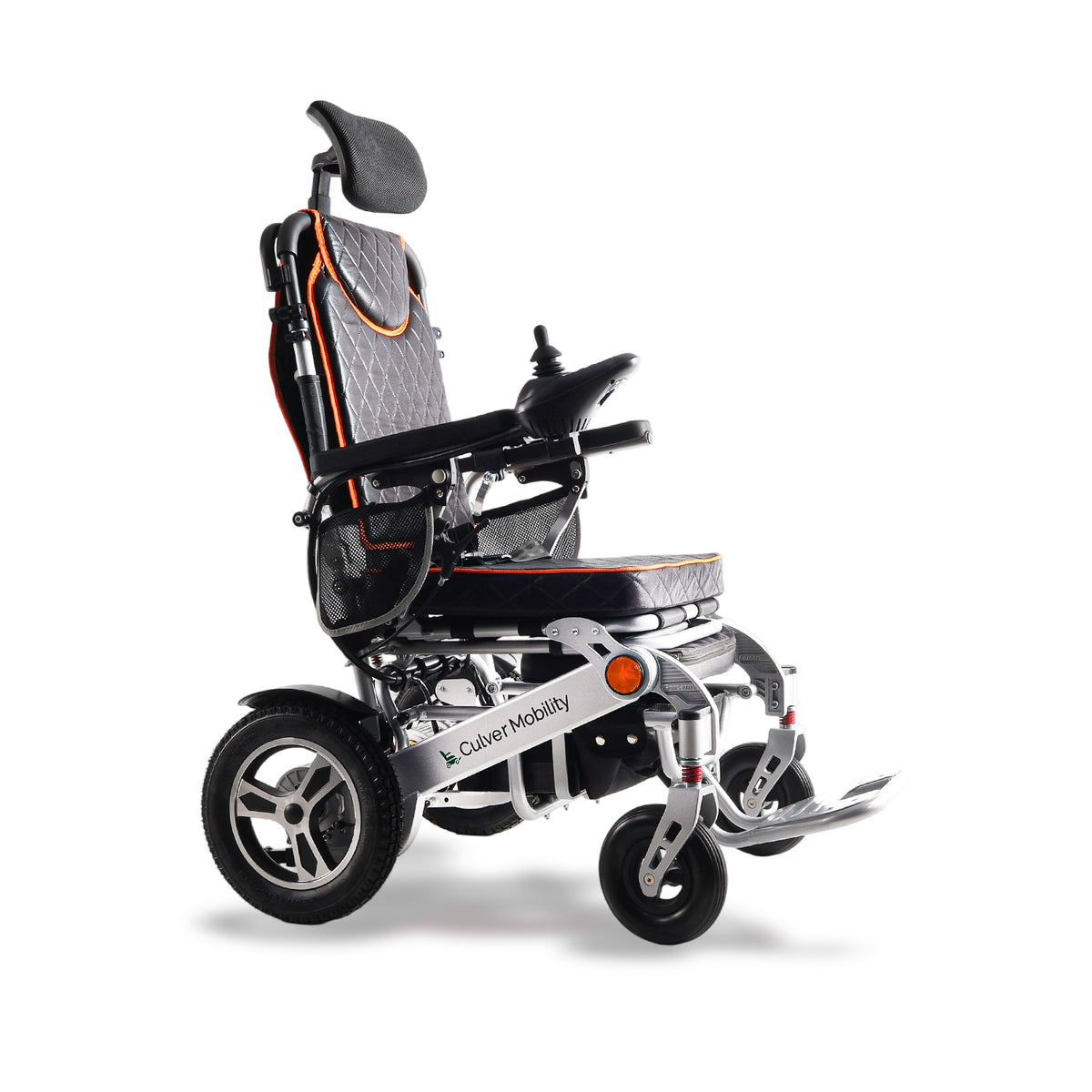Alton Mobility PANTHER All-Terrain Folding Power Wheelchair – 400 lb Capacity