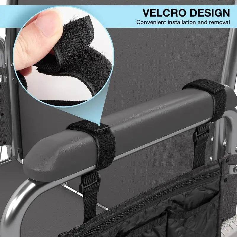 Alton Mobility Universal Wheelchair Side Pouch Organizer