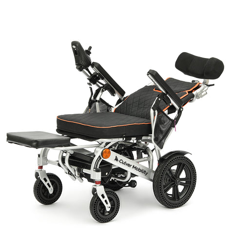 PANTHER All-Terrain Lightweight Electric Wheelchair for Adults