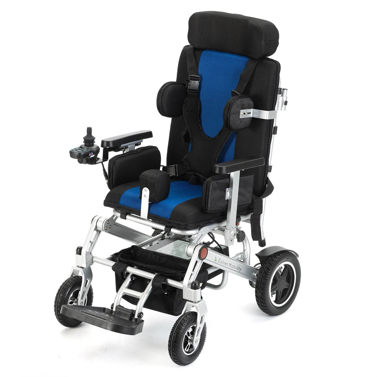 Alton Mobility NORA Compact Folding Power Wheelchair – 43 lb