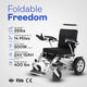Alton Mobility Cobra Electric Wheelchairs - Folding & Divisible for Easy Transport