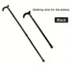 Alton Mobility Adjustable Aluminum Alloy Telescopic Walking Stick