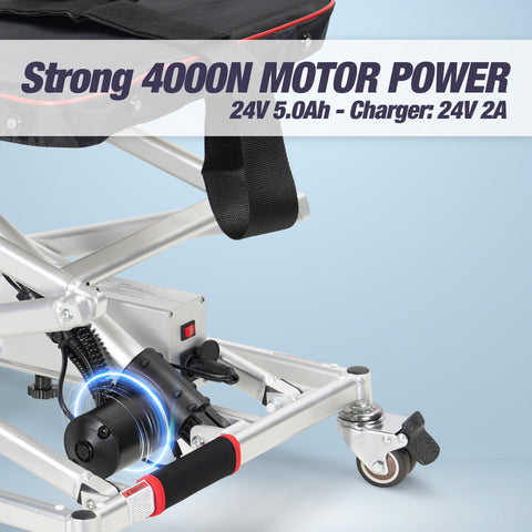 Portable Power Wheelchair Lift for Cars - Heavy Duty Ramp Design