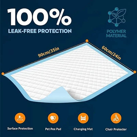 Alton Mobility Ultra-Soft Waterproof Incontinence Pads