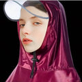 Alton Mobility Waterproof Solid Color Hooded Raincoat