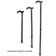 Alton Mobility Adjustable Aluminum Alloy Telescopic Walking Stick