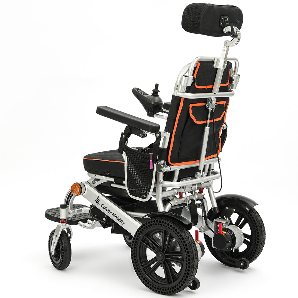 Alton Mobility PANTHER All-Terrain Folding Power Wheelchair – 400 lb Capacity