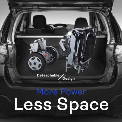 Alton Mobility Cobra Electric Wheelchairs - Folding & Divisible for Easy Transport