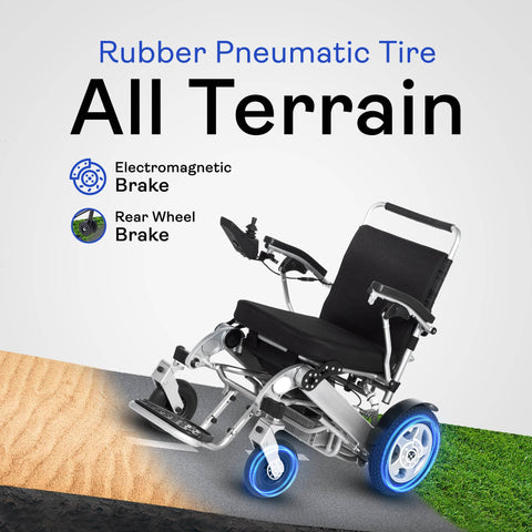 Alton Mobility Cobra Electric Wheelchairs - Folding & Divisible for Easy Transport
