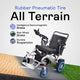 Alton Mobility Folding Lightweight Electric Wheelchair WOLF (Gray)