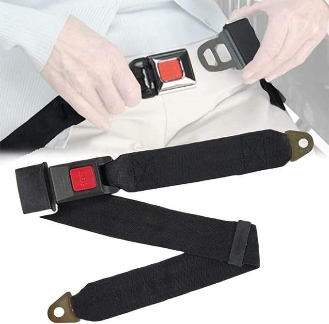 Alton Mobility Universal Wheelchair Adjustable Seat Belt