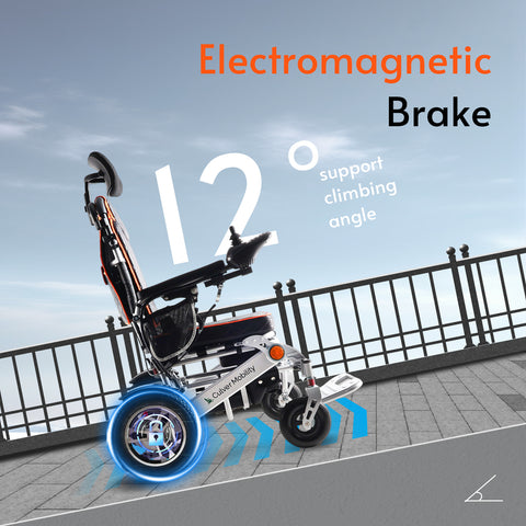 PANTHER All-Terrain Lightweight Electric Wheelchair for Adults