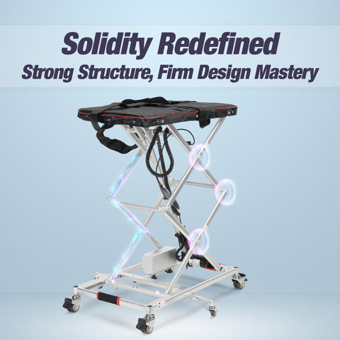 Portable Power Wheelchair Lift for Cars - Heavy Duty Ramp Design