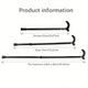 Alton Mobility Adjustable Aluminum Alloy Telescopic Walking Stick