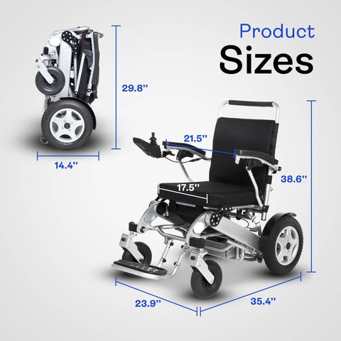 Alton Mobility Cobra Electric Wheelchairs - Folding & Divisible for Easy Transport