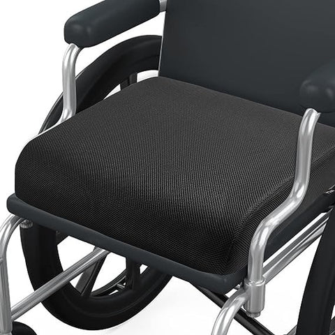 Wheelchair Thick Memory Foam Seat Cushion