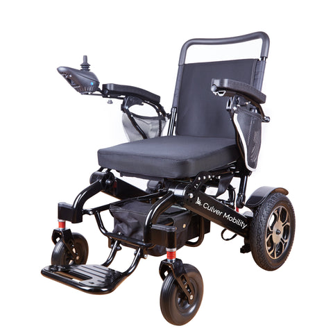 Revolutionizing Electric Wheelchairs