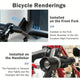 Alton Mobility Walking Stick Holders For Wheelchairs