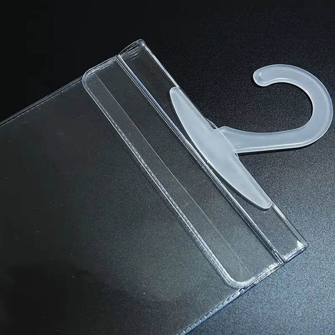 Alton Mobility Ultra Transparent Handicap Parking Placard Holders With Hangers