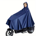 Alton Mobility Waterproof Solid Color Hooded Raincoat