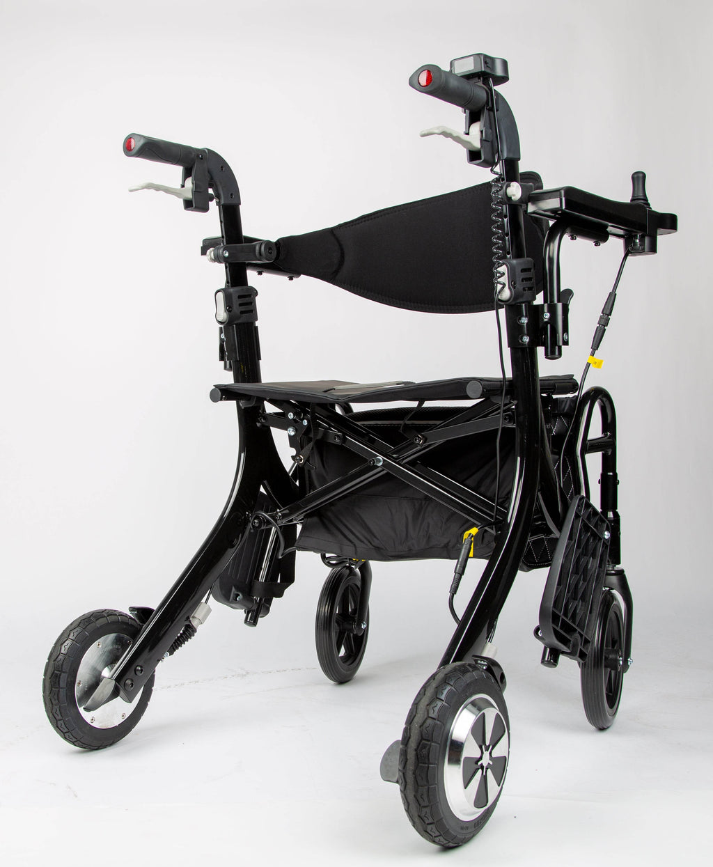 Alton Mobility ALTAY Power Rollator, Walker & Wheelchair – 3-in-1