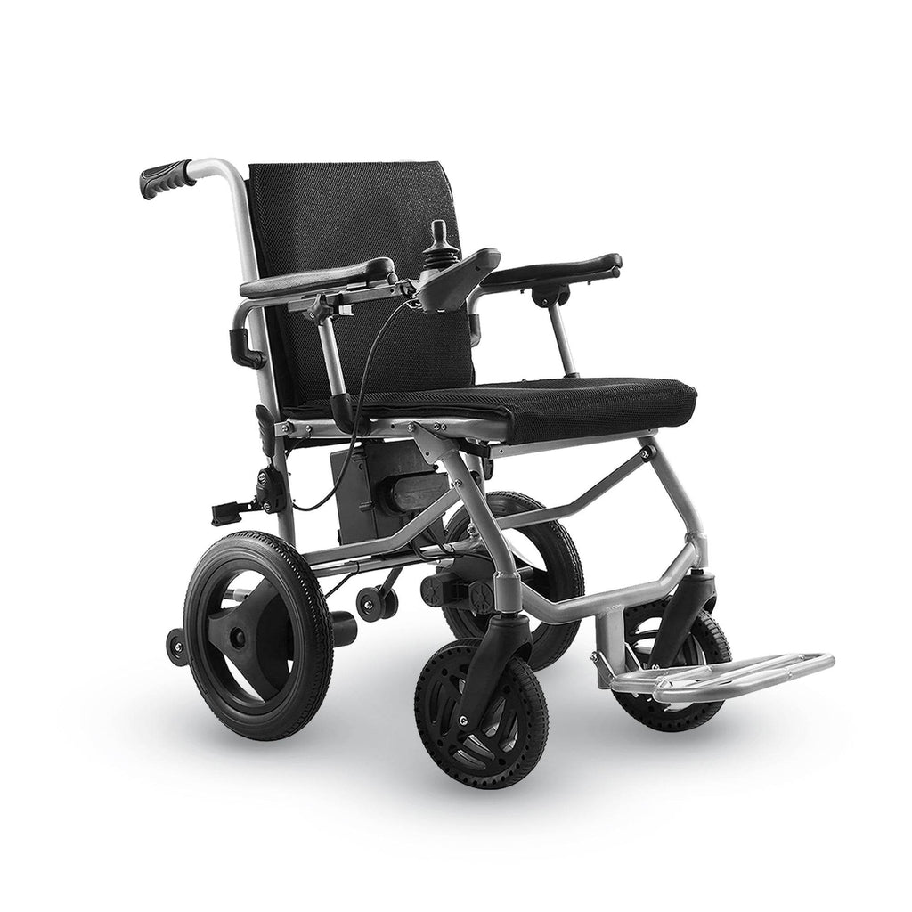 Alton Mobility KANO Ultra-Light Travel Power Wheelchair (Black) – 35 lb