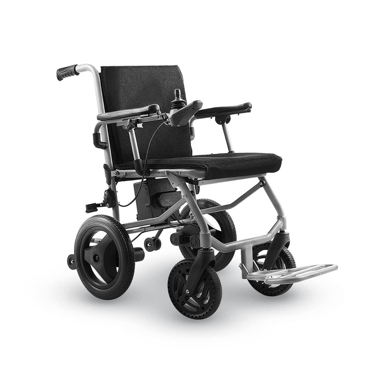 Alton Mobility KANO Ultra-Light Travel Power Wheelchair (Black) – 35 lb