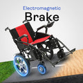 Alton Mobility Lightweight Electric Wheelchair - Artemis - 265lbs Capacity (Red)