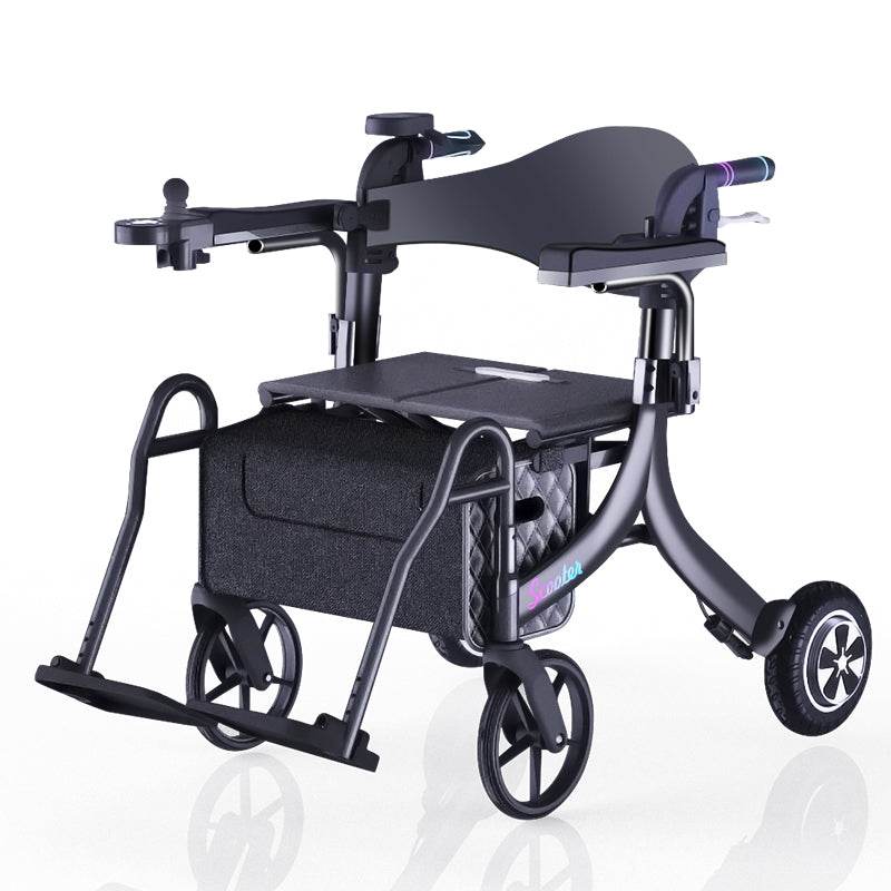 Alton Mobility ALTAY Power Rollator, Walker & Wheelchair – 3-in-1